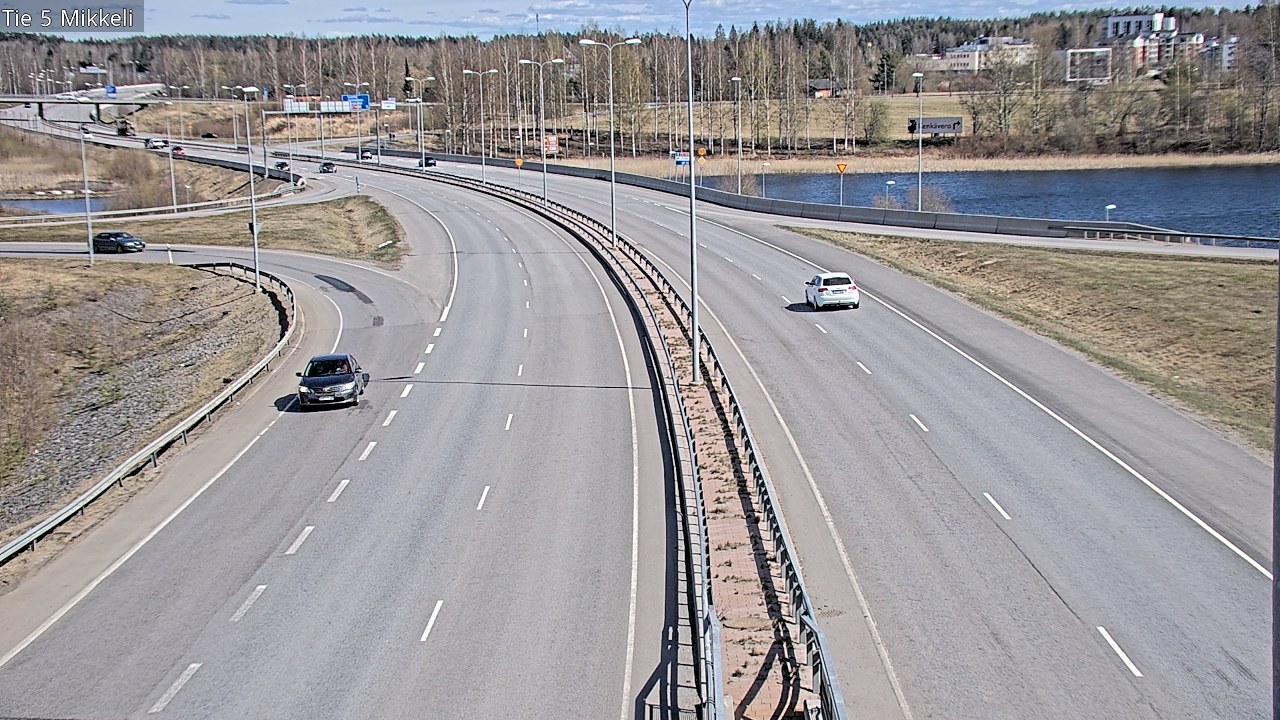 Kelikamerat Kuva Tie 5 Mikkeli, Mikkeli, Etelä-Savo