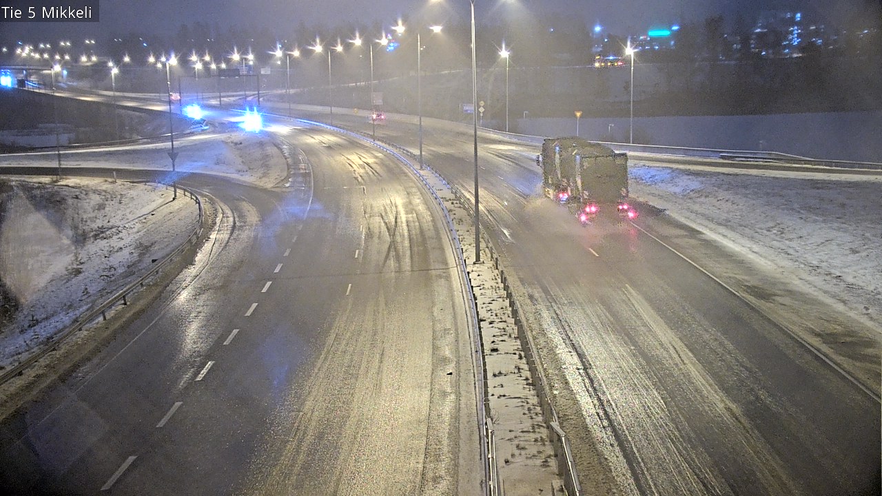 Weather Camera Image Tie 5 St Michel, Mikkeli, Etelä-Savo