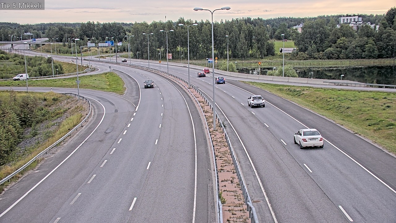 Weather Camera Image Road 5 Mikkeli, Mikkeli, Etelä-Savo
