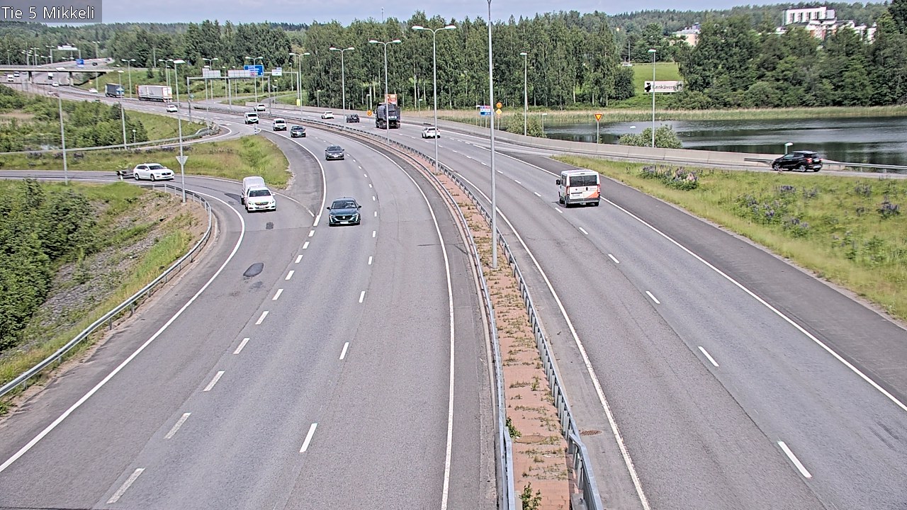 Kelikamerat Kuva Tie 5 Mikkeli, Mikkeli, Etelä-Savo