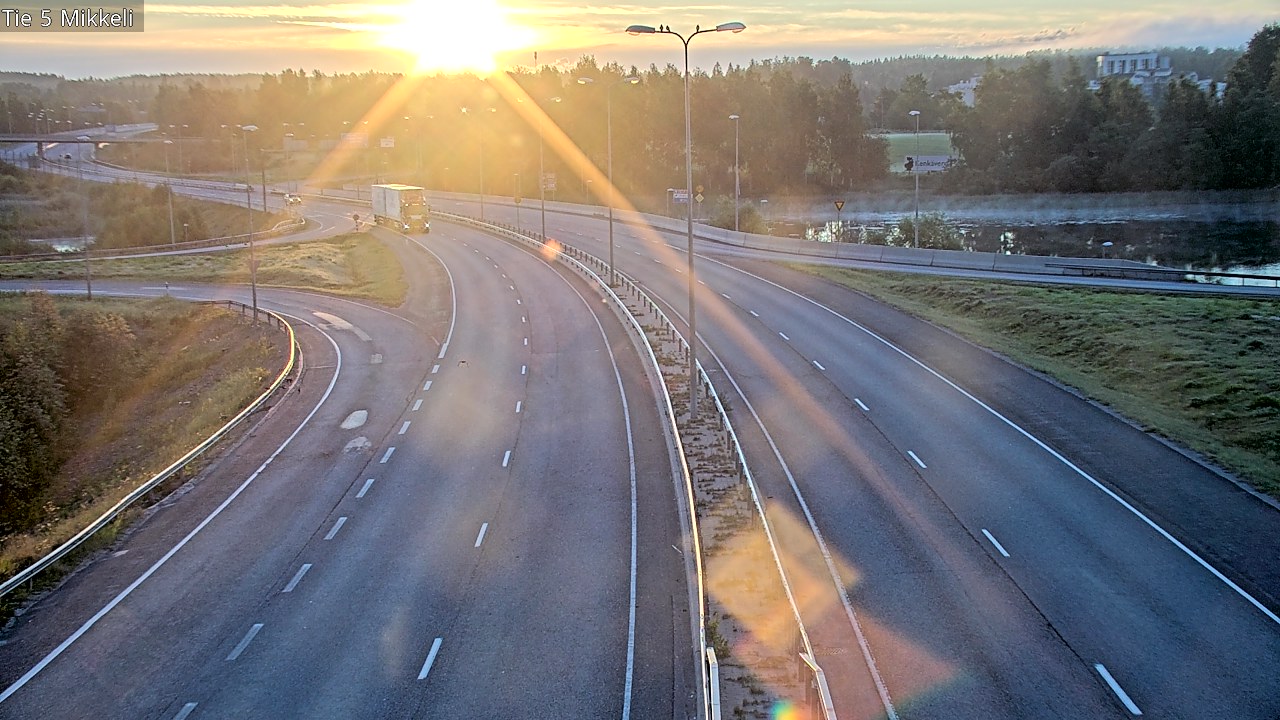 Kelikamerat Kuva Tie 5 Mikkeli, Mikkeli, Etelä-Savo