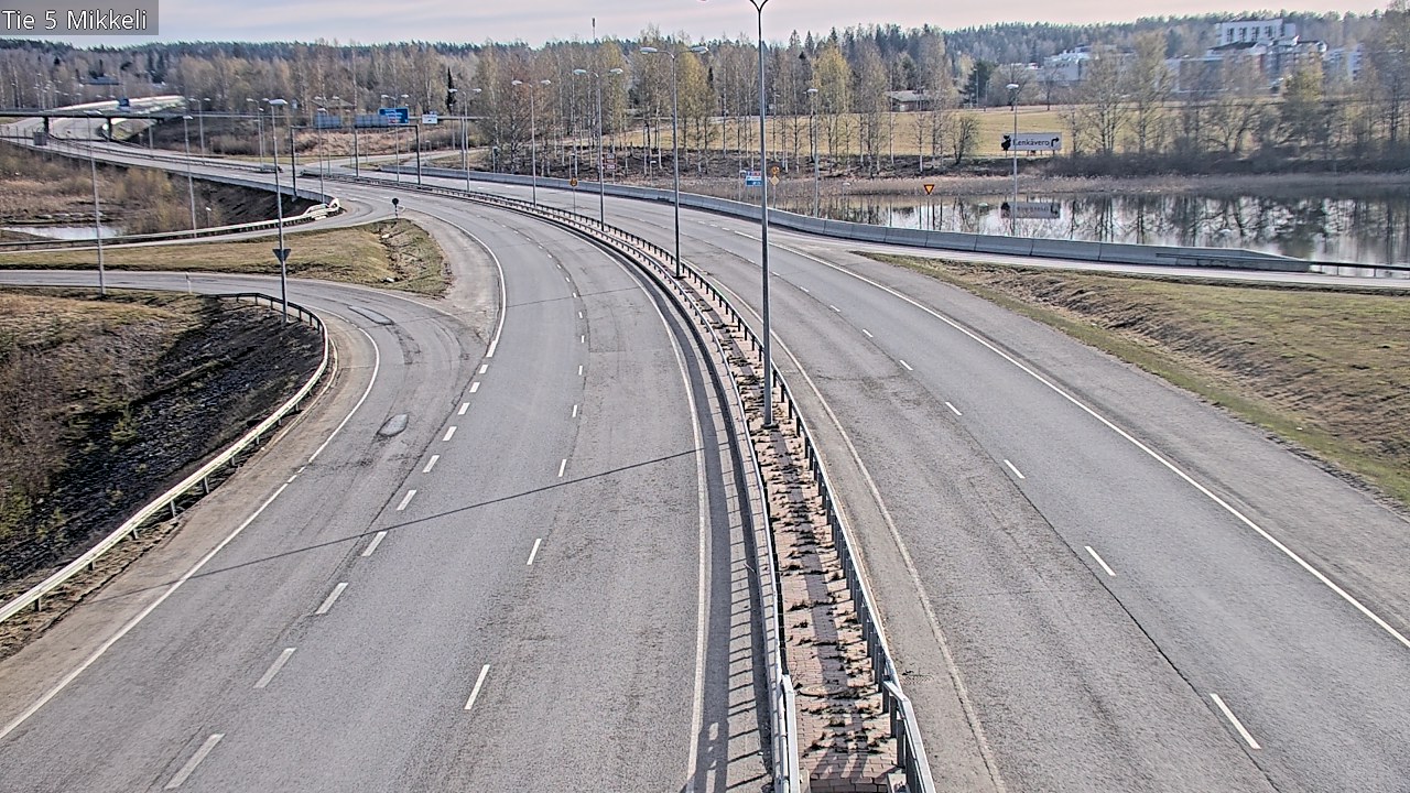 Kelikamerat Kuva Tie 5 Mikkeli, Mikkeli, Etelä-Savo