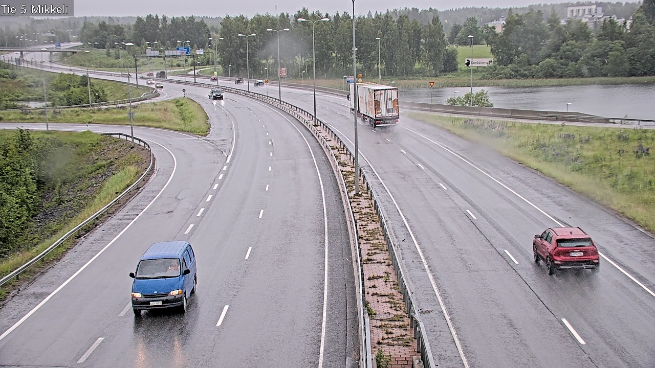 Kelikamerat Kuva Tie 5 Mikkeli, Mikkeli, Etelä-Savo