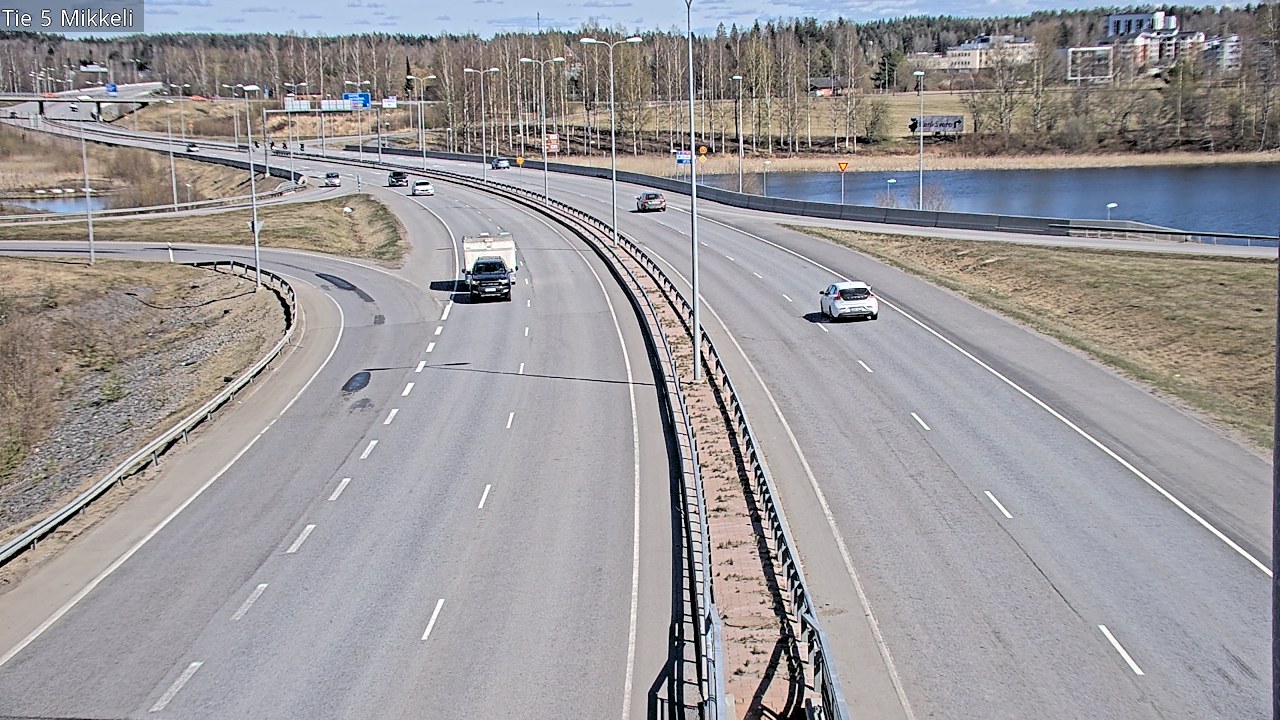 Kelikamerat Kuva Tie 5 Mikkeli, Mikkeli, Etelä-Savo