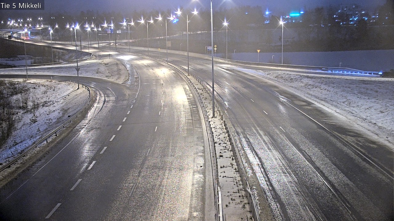 Weather Camera Image Tie 5 St Michel, Mikkeli, Etelä-Savo