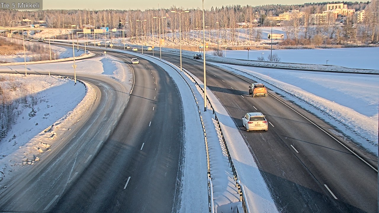 Kelikamerat Kuva Tie 5 Mikkeli, Mikkeli, Etelä-Savo
