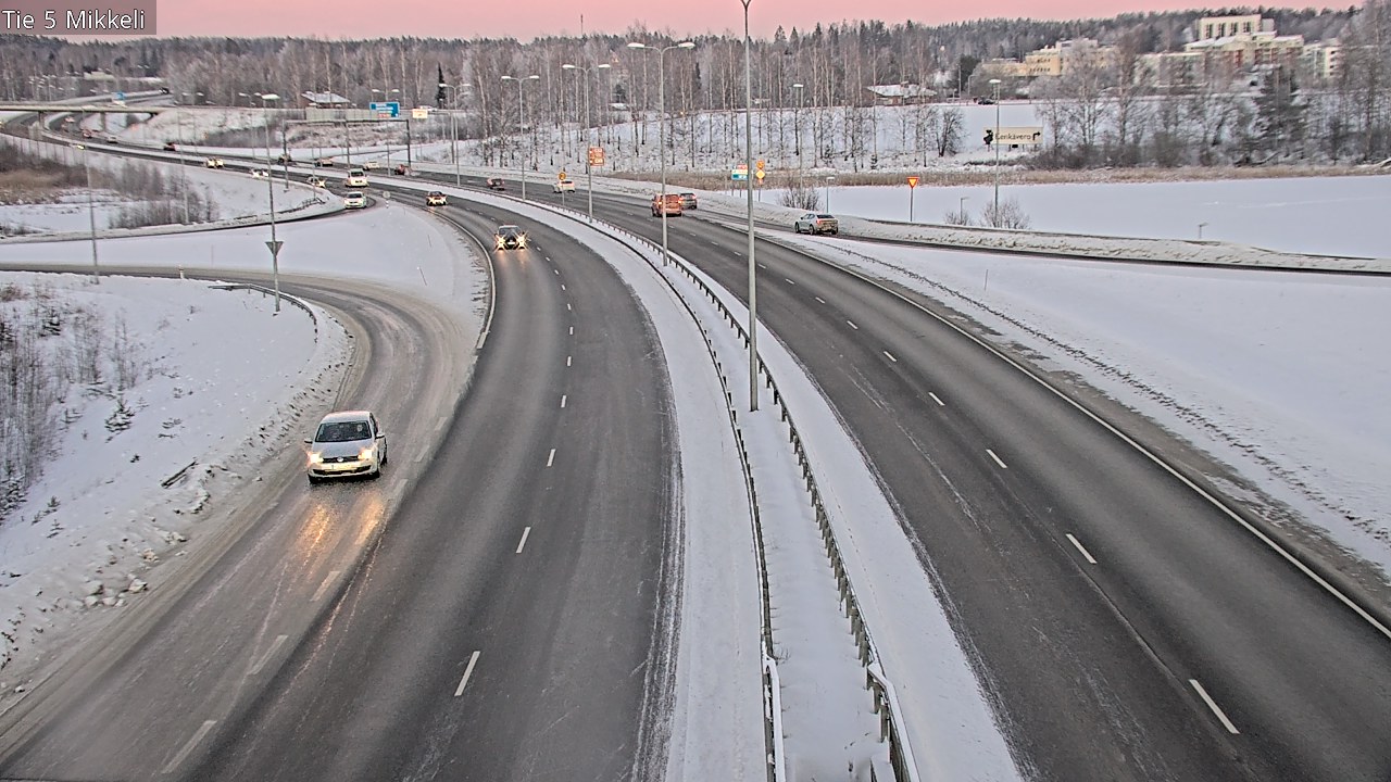 Kelikamerat Kuva Tie 5 Mikkeli, Mikkeli, Etelä-Savo