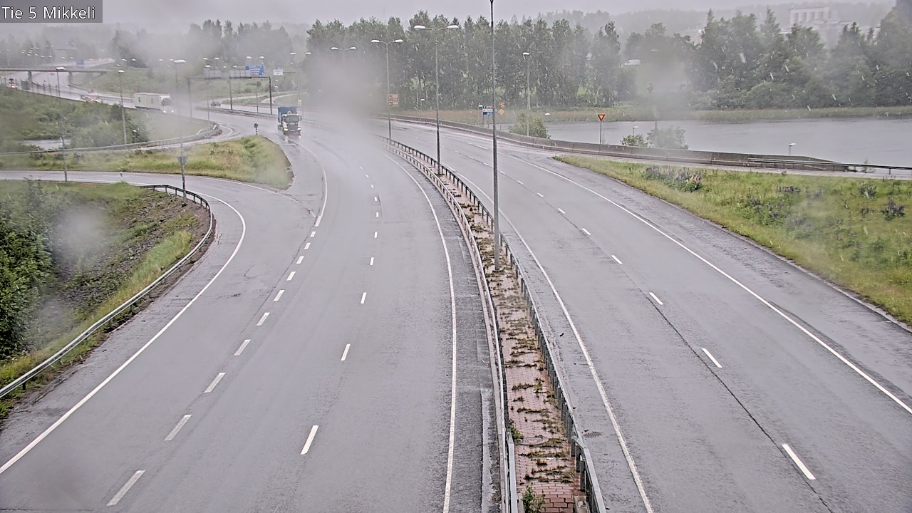 Weather Camera Image Tie 5 St Michel, Mikkeli, Etelä-Savo