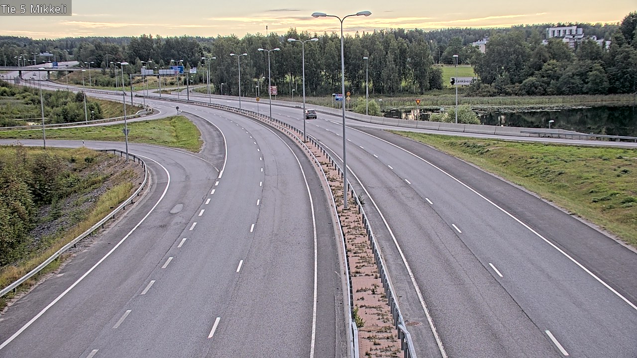 Weather Camera Image Road 5 Mikkeli, Mikkeli, Etelä-Savo