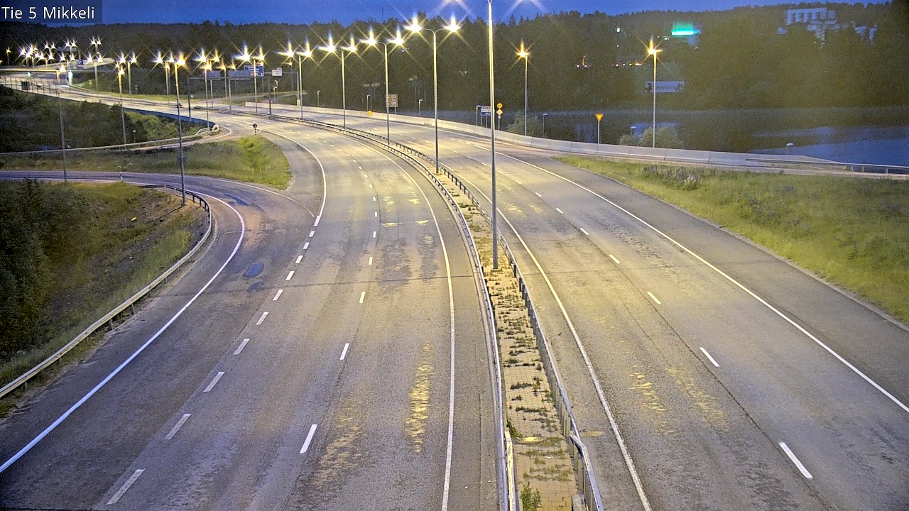 Kelikamerat Kuva Tie 5 Mikkeli, Mikkeli, Etelä-Savo