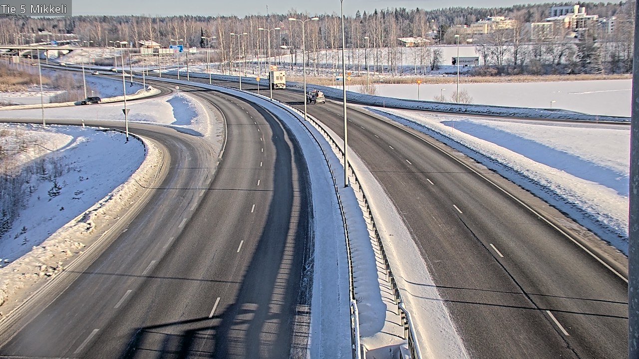 Weather Camera Image Road 5 Mikkeli, Mikkeli, Etelä-Savo