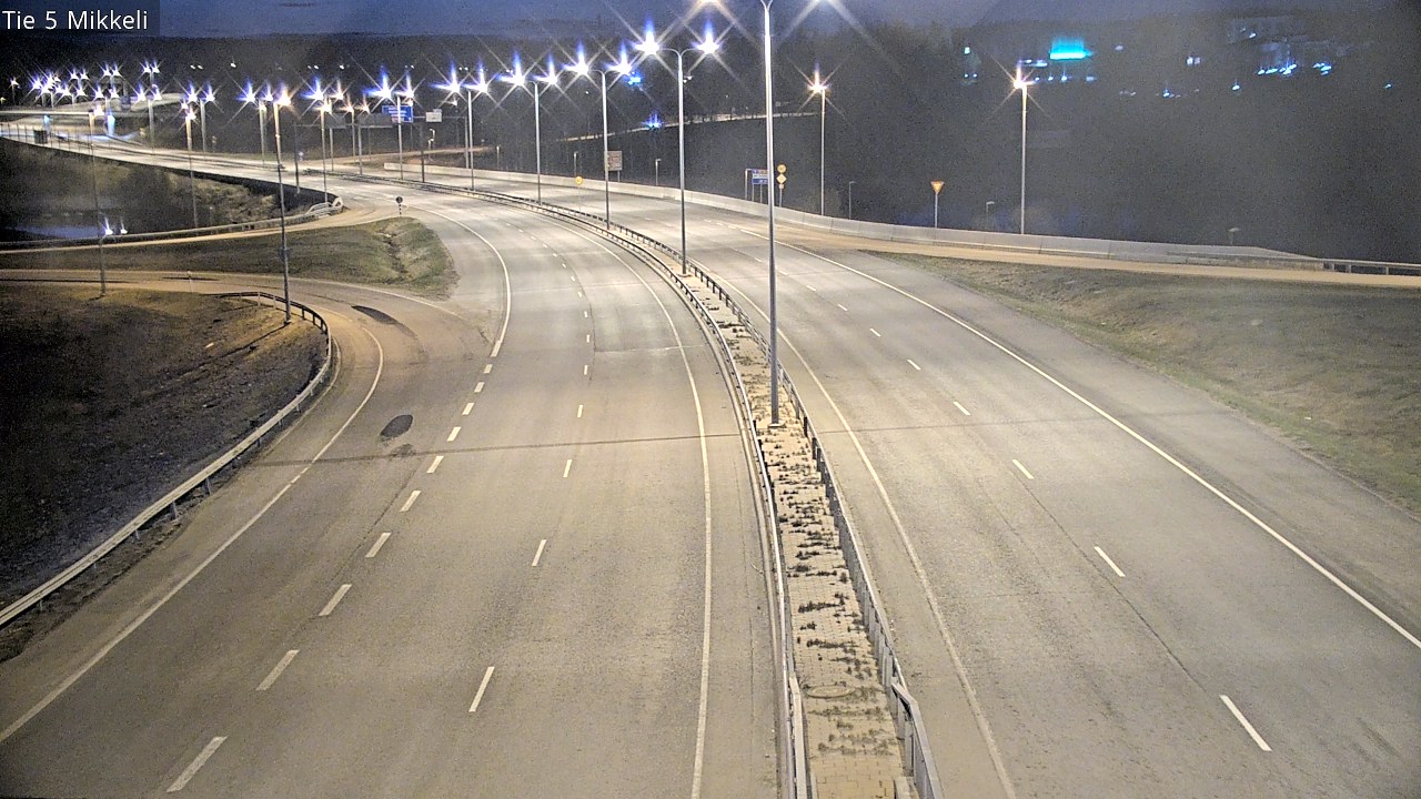 Weather Camera Image Tie 5 St Michel, Mikkeli, Etelä-Savo