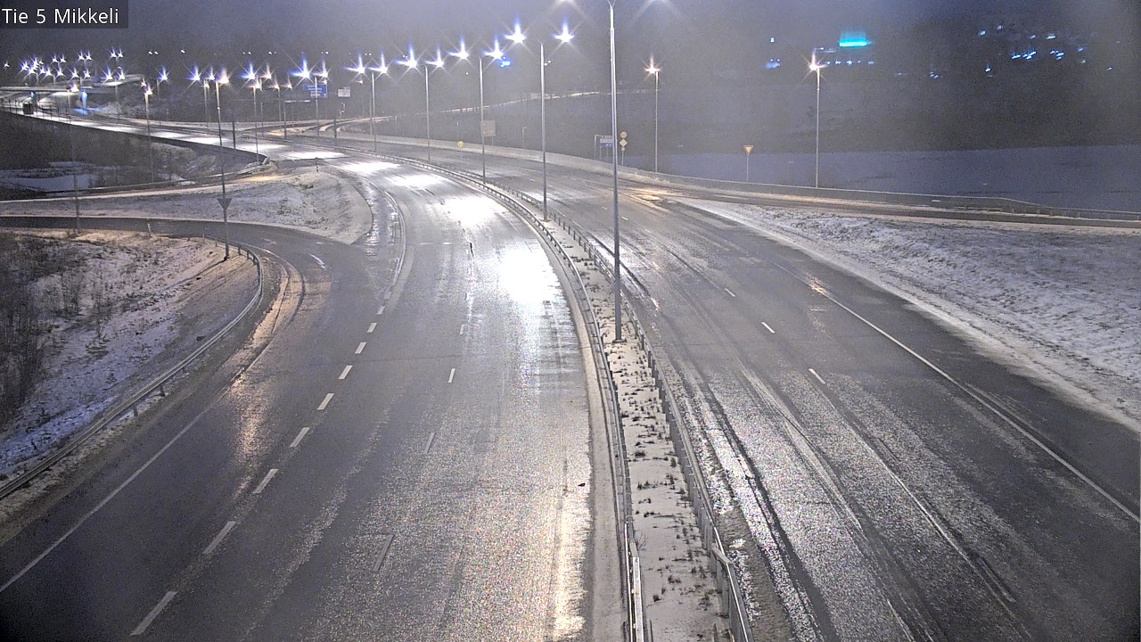Weather Camera Image Tie 5 St Michel, Mikkeli, Etelä-Savo