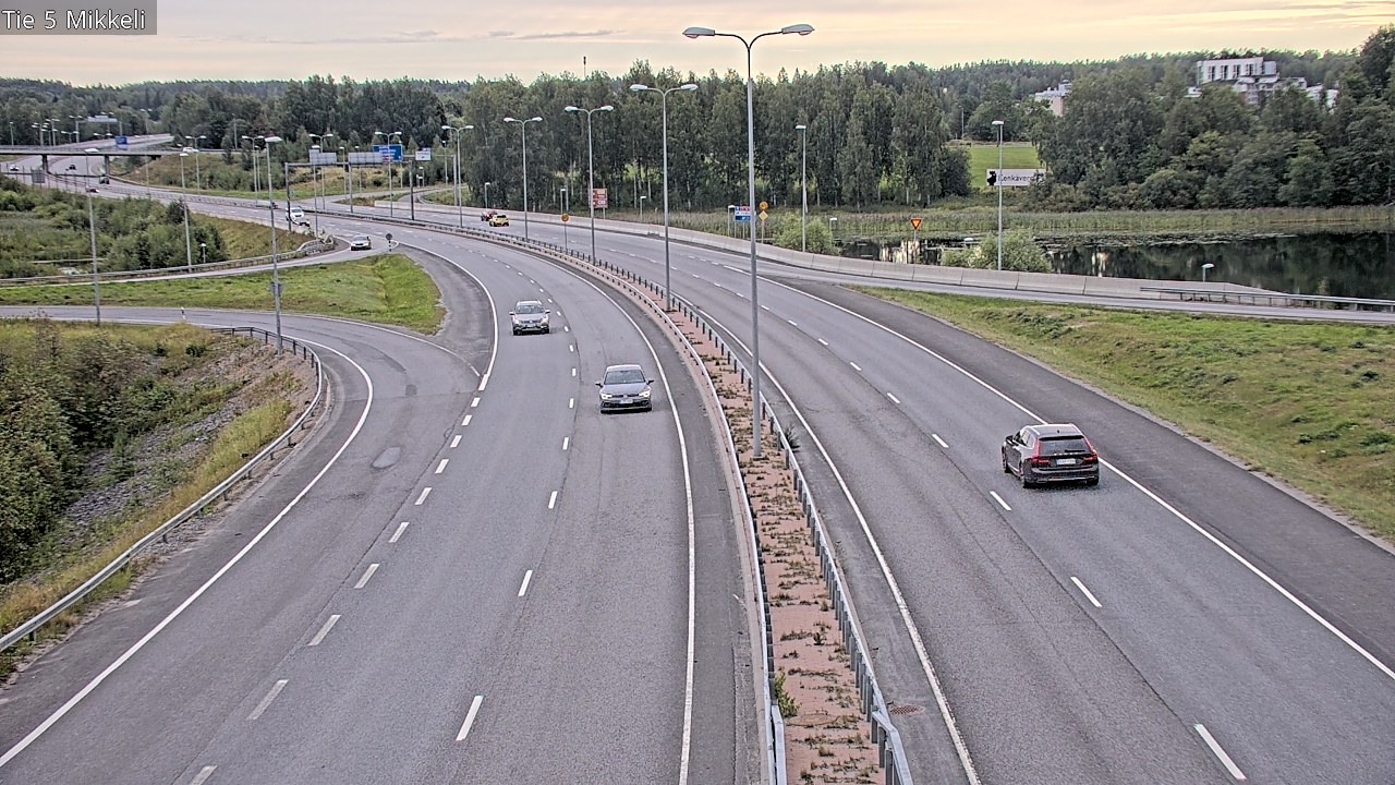 Weather Camera Image Road 5 Mikkeli, Mikkeli, Etelä-Savo
