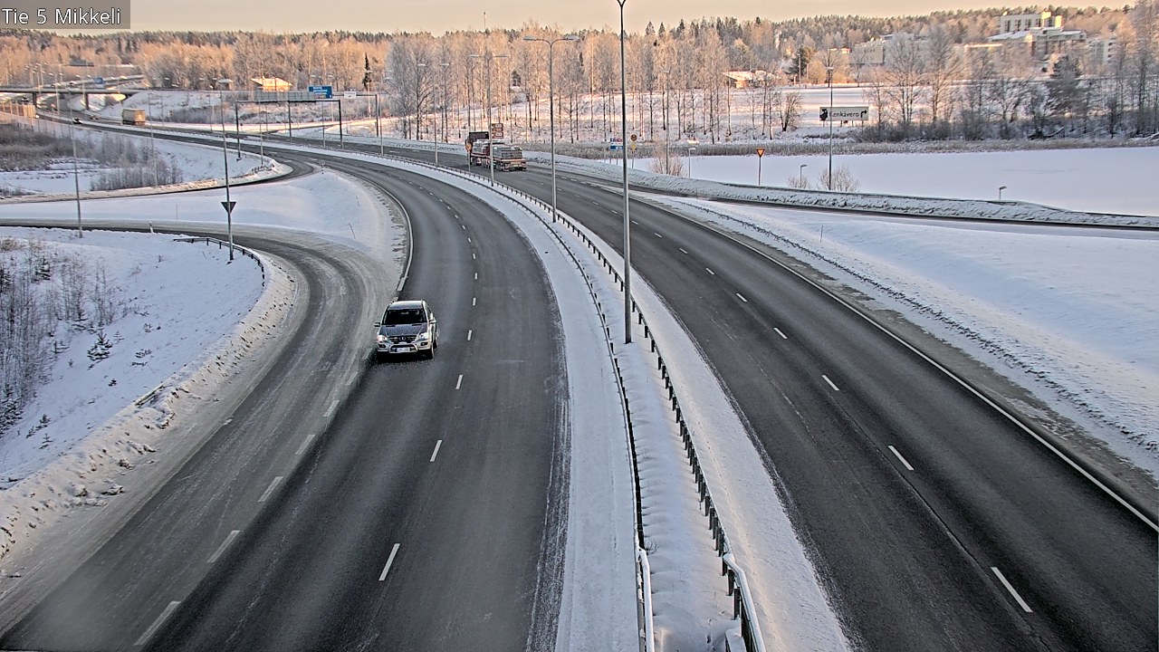 Kelikamerat Kuva Tie 5 Mikkeli, Mikkeli, Etelä-Savo