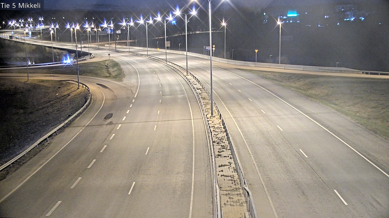 Weather Camera Image Tie 5 St Michel, Mikkeli, Etelä-Savo