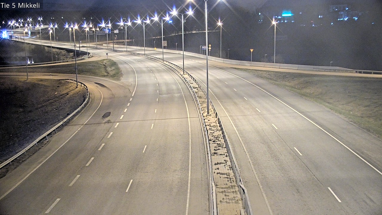 Weather Camera Image Tie 5 St Michel, Mikkeli, Etelä-Savo
