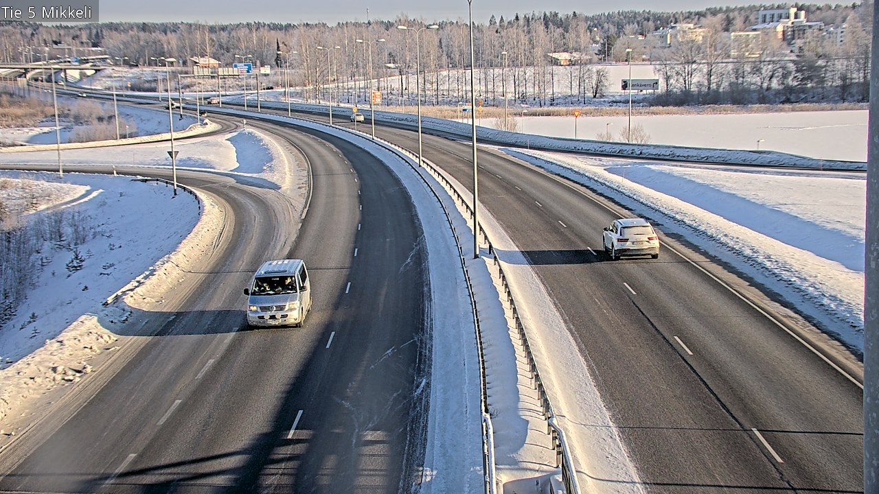 Weather Camera Image Road 5 Mikkeli, Mikkeli, Etelä-Savo
