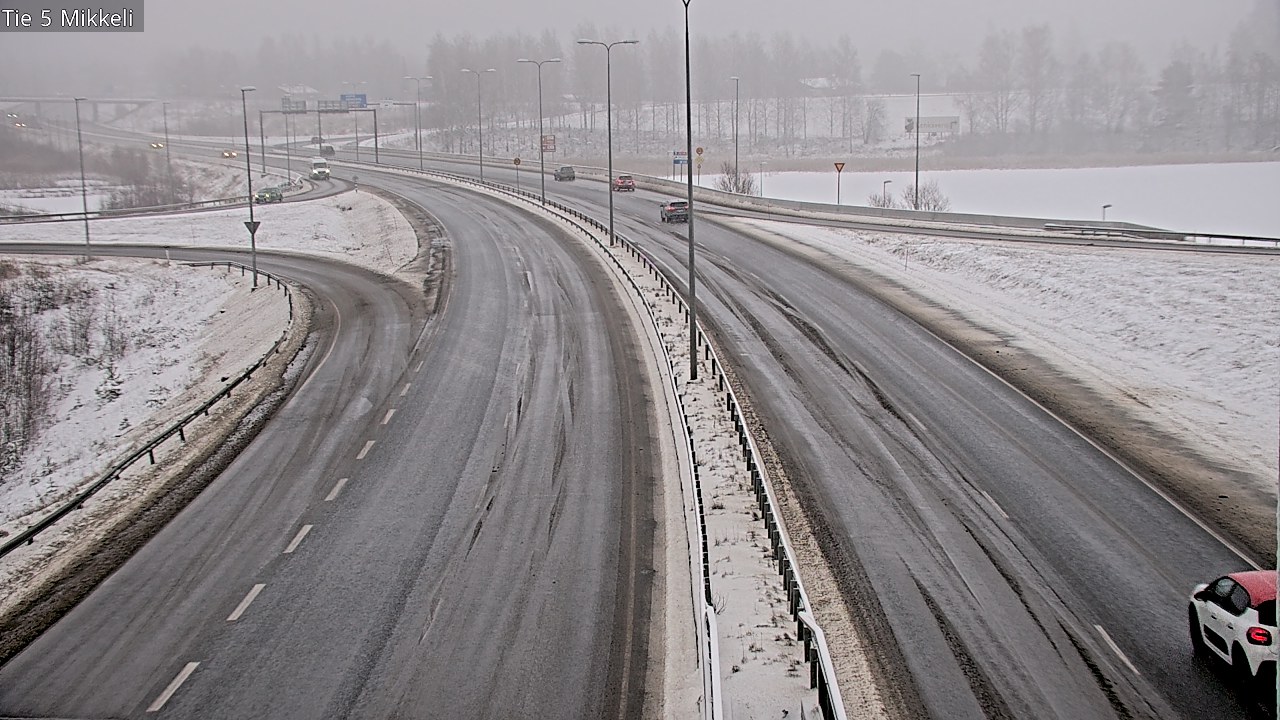 Weather Camera Image Tie 5 St Michel, Mikkeli, Etelä-Savo
