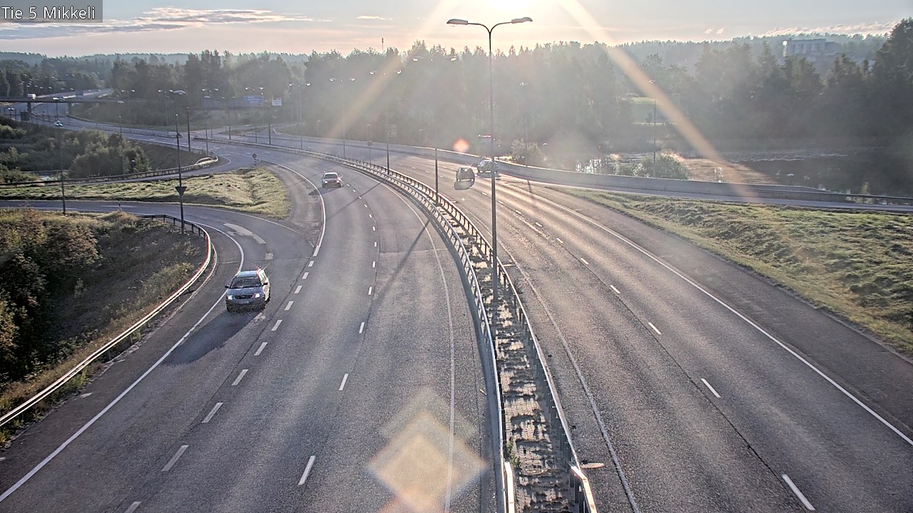 Weather Camera Image Road 5 Mikkeli, Mikkeli, Etelä-Savo