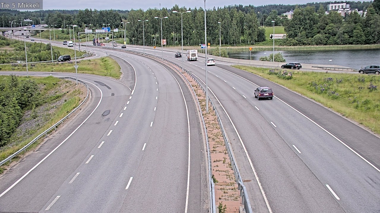 Kelikamerat Kuva Tie 5 Mikkeli, Mikkeli, Etelä-Savo