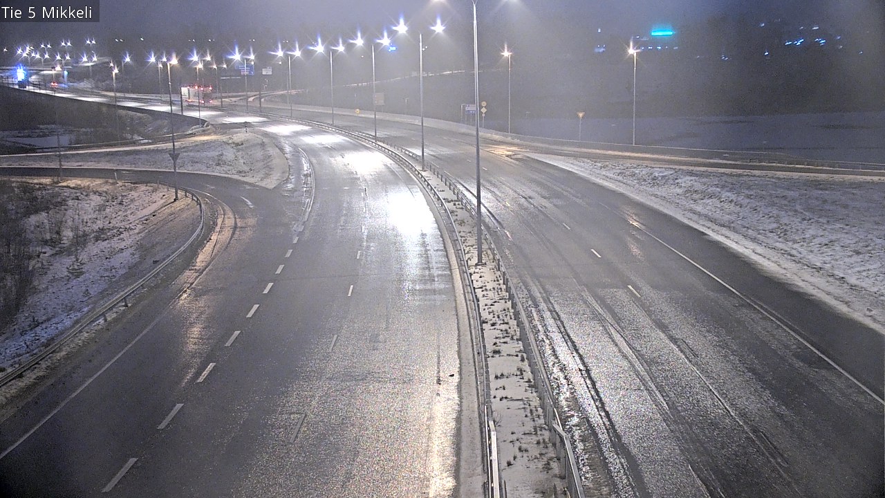 Weather Camera Image Tie 5 St Michel, Mikkeli, Etelä-Savo