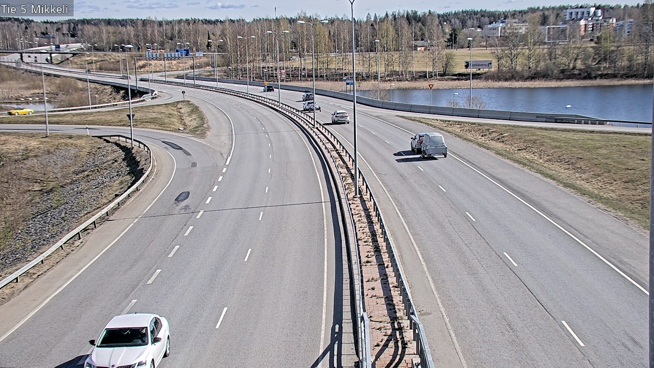 Kelikamerat Kuva Tie 5 Mikkeli, Mikkeli, Etelä-Savo