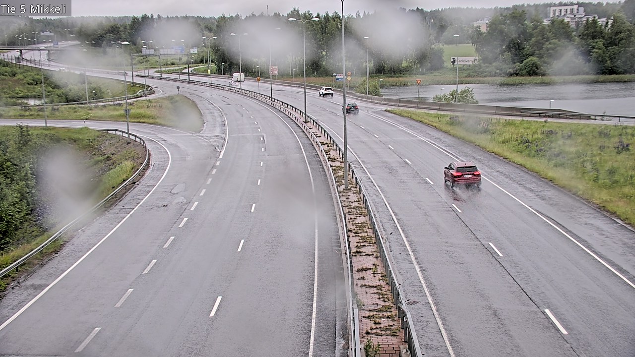 Weather Camera Image Road 5 Mikkeli, Mikkeli, Etelä-Savo