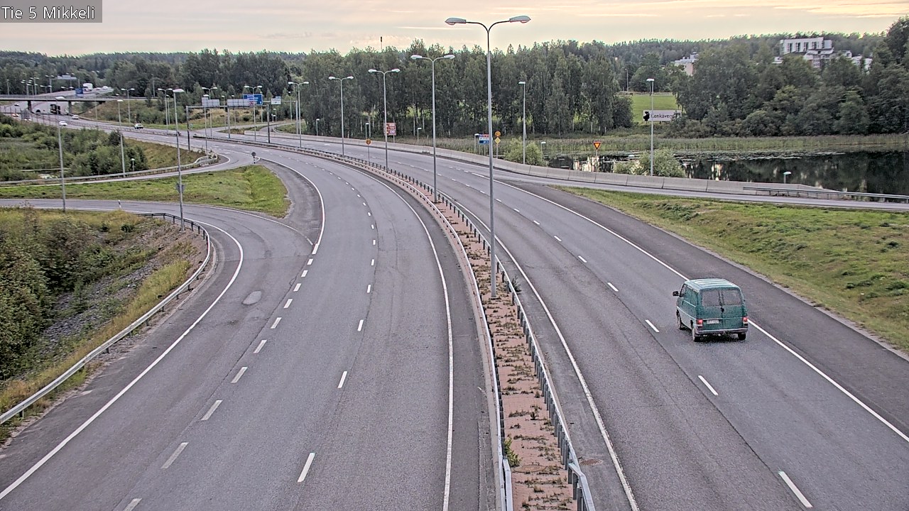 Weather Camera Image Road 5 Mikkeli, Mikkeli, Etelä-Savo