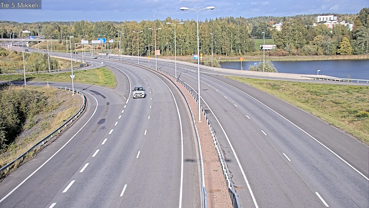 Kelikamerat Kuva Tie 5 Mikkeli, Mikkeli, Etelä-Savo