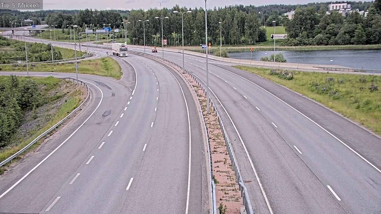 Kelikamerat Kuva Tie 5 Mikkeli, Mikkeli, Etelä-Savo