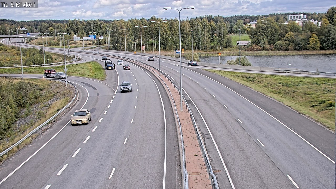 Kelikamerat Kuva Tie 5 Mikkeli, Mikkeli, Etelä-Savo