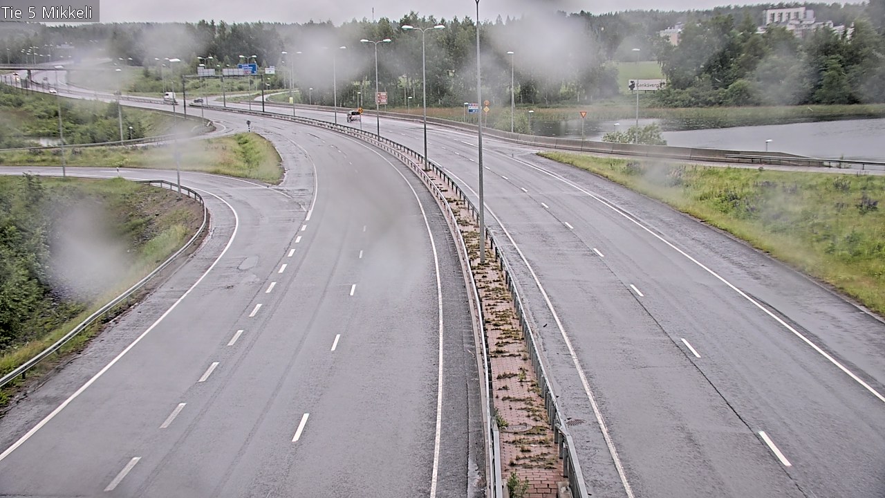 Weather Camera Image Road 5 Mikkeli, Mikkeli, Etelä-Savo