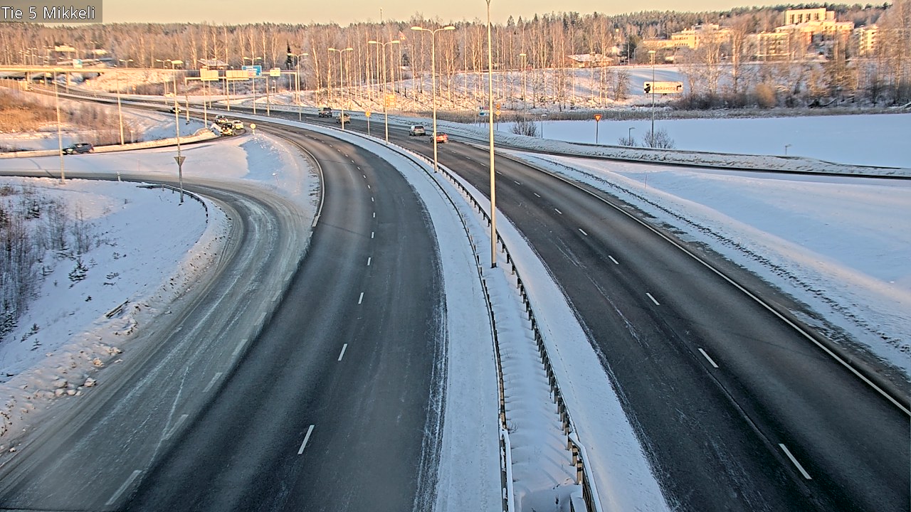 Kelikamerat Kuva Tie 5 Mikkeli, Mikkeli, Etelä-Savo