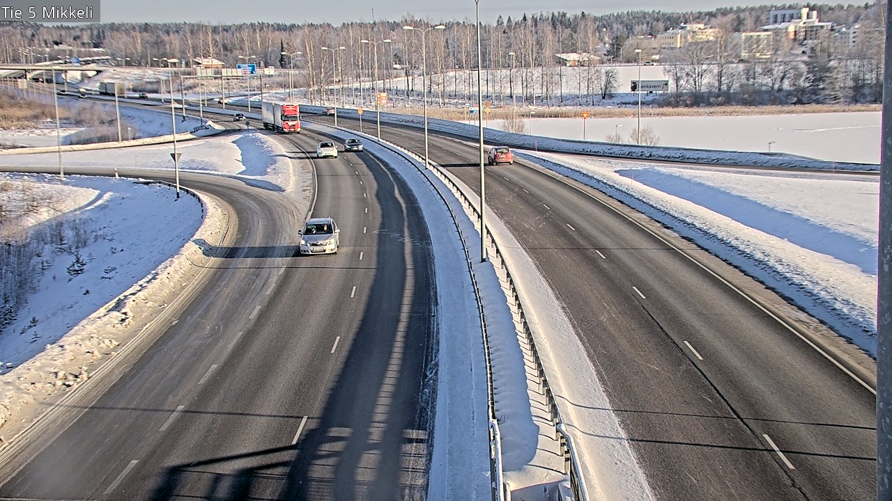 Weather Camera Image Road 5 Mikkeli, Mikkeli, Etelä-Savo