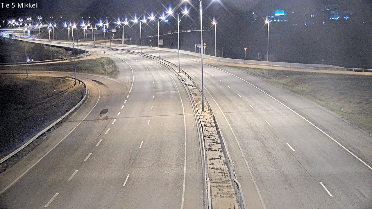 Weather Camera Image Tie 5 St Michel, Mikkeli, Etelä-Savo