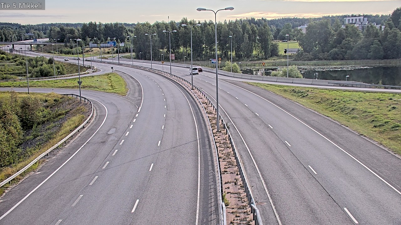 Weather Camera Image Road 5 Mikkeli, Mikkeli, Etelä-Savo