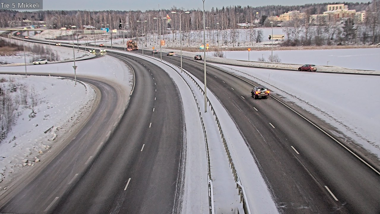 Kelikamerat Kuva Tie 5 Mikkeli, Mikkeli, Etelä-Savo