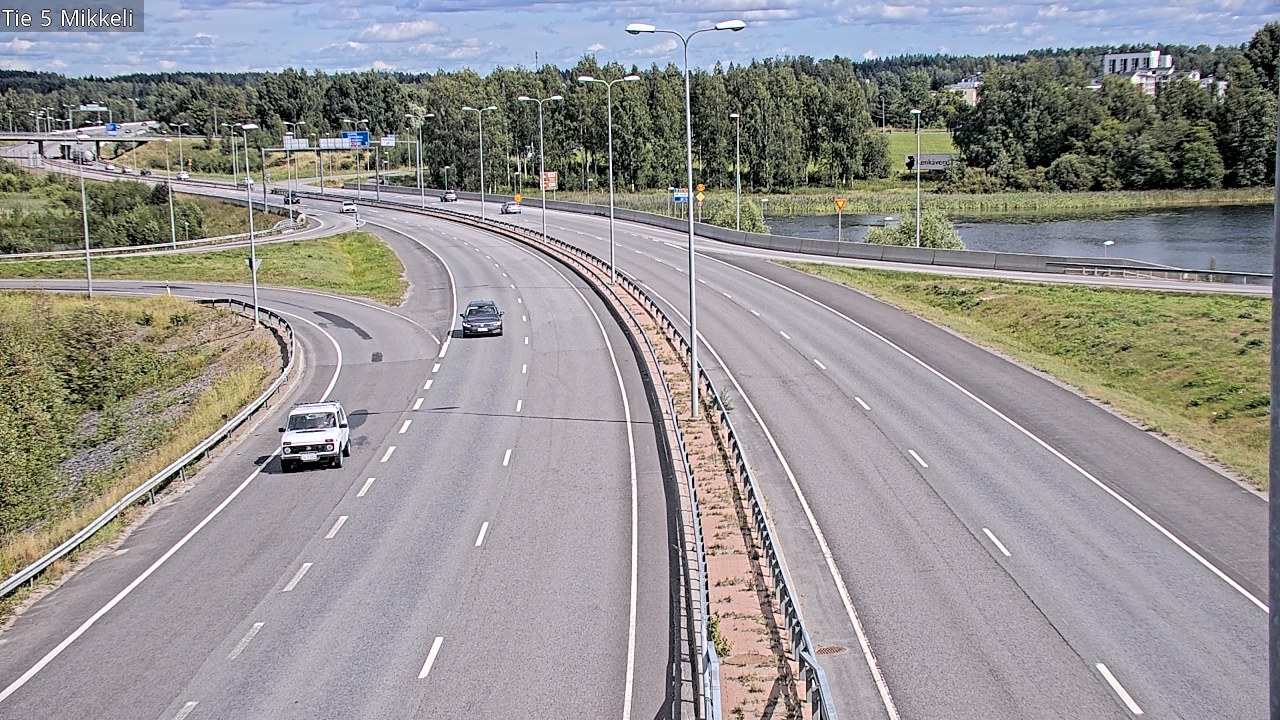 Kelikamerat Kuva Tie 5 Mikkeli, Mikkeli, Etelä-Savo