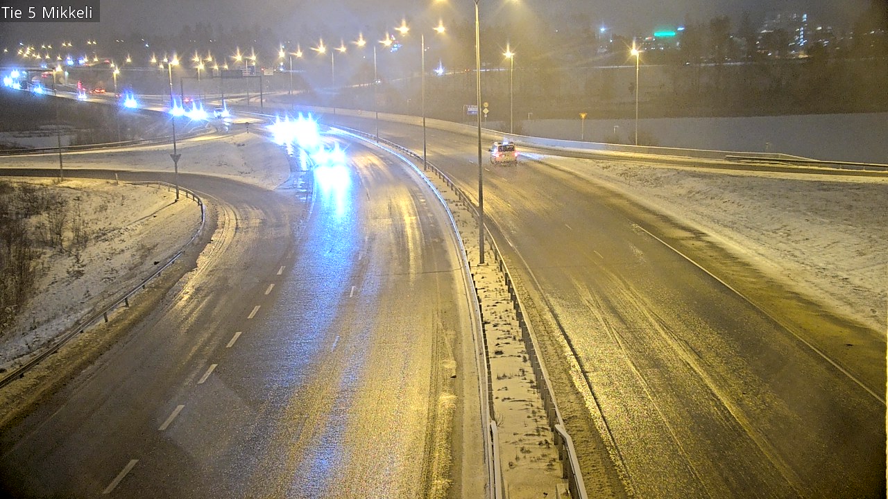 Weather Camera Image Tie 5 St Michel, Mikkeli, Etelä-Savo
