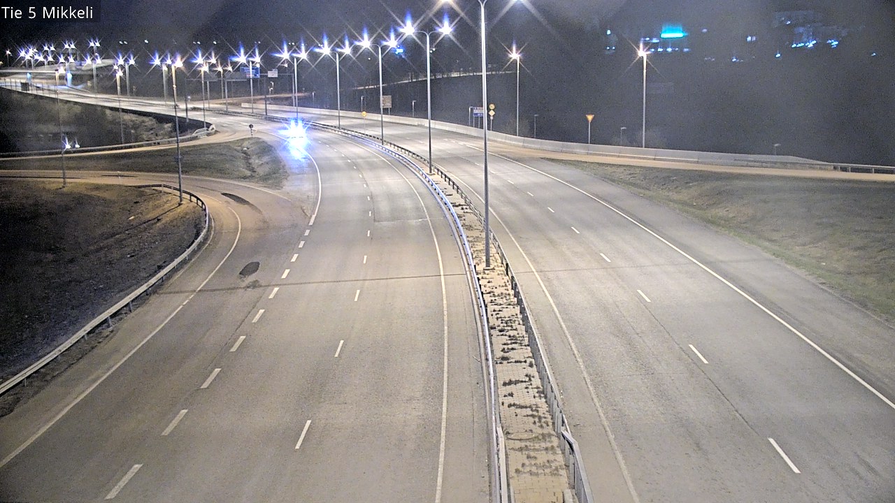 Weather Camera Image Tie 5 St Michel, Mikkeli, Etelä-Savo