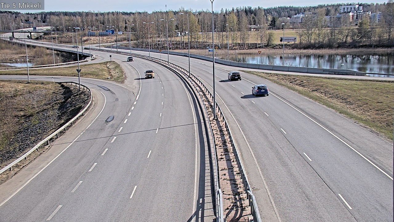 Kelikamerat Kuva Tie 5 Mikkeli, Mikkeli, Etelä-Savo