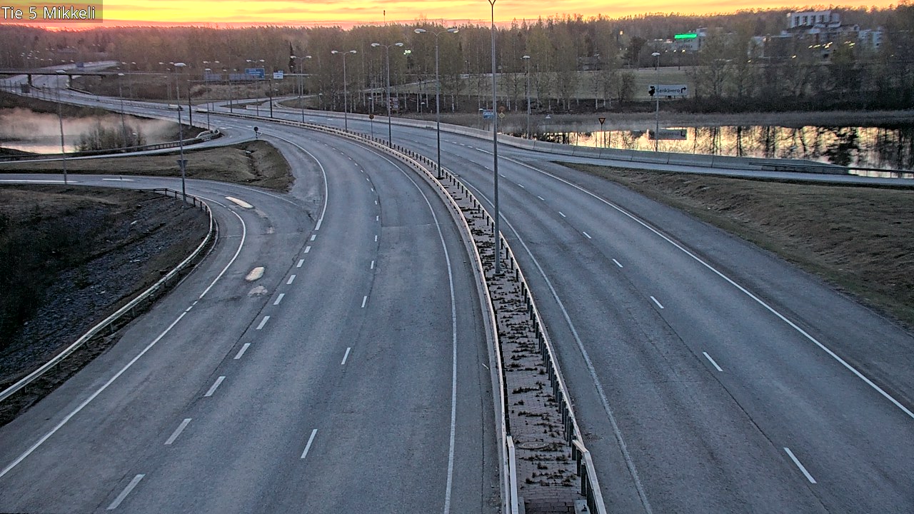Weather Camera Image Tie 5 St Michel, Mikkeli, Etelä-Savo
