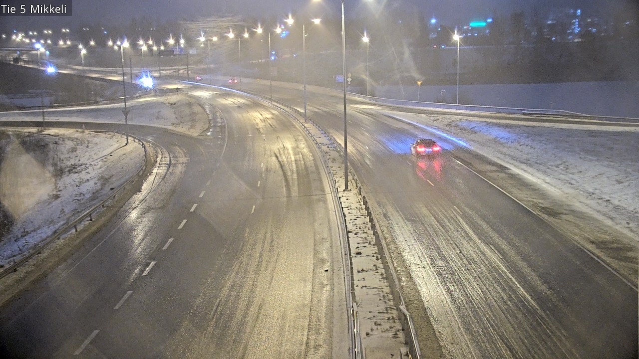 Weather Camera Image Tie 5 St Michel, Mikkeli, Etelä-Savo