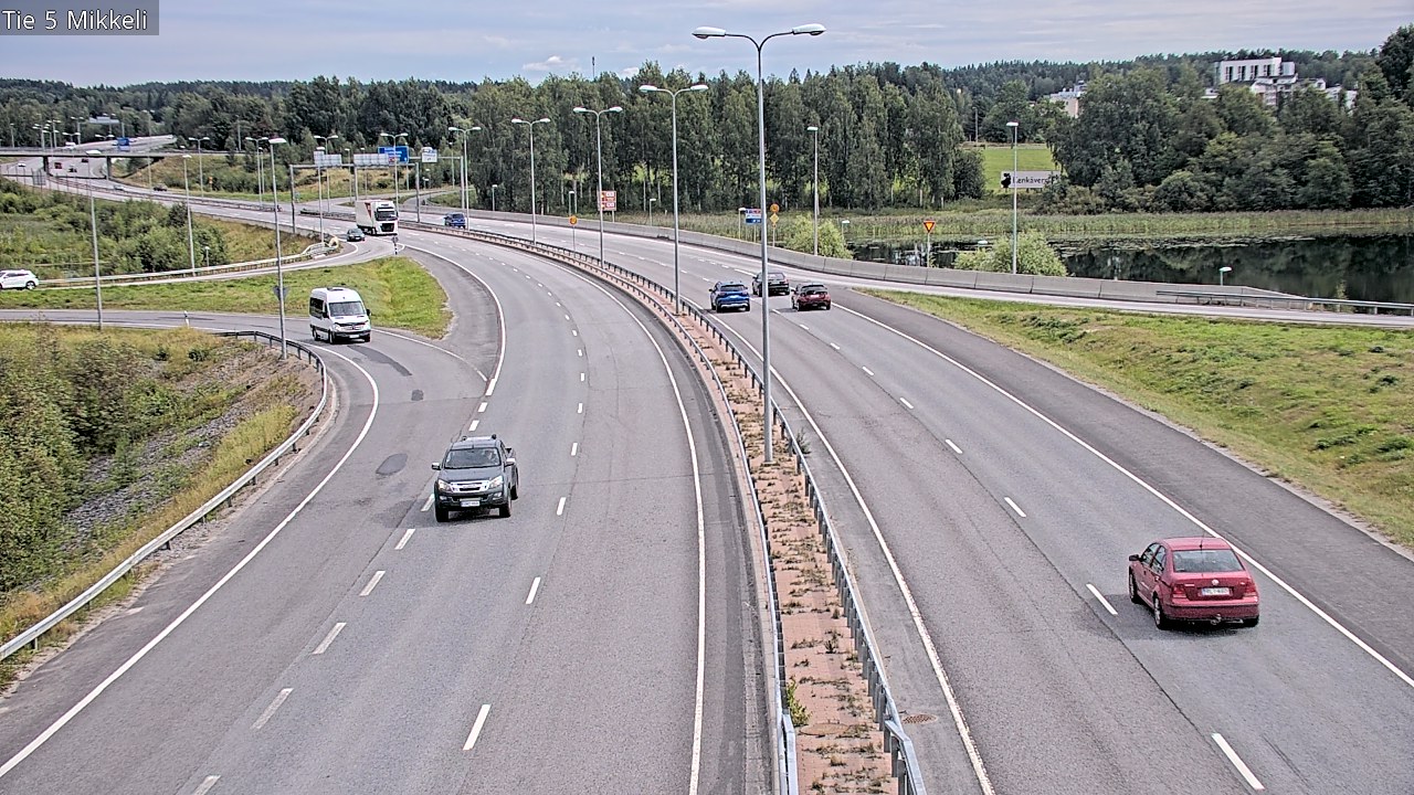 Kelikamerat Kuva Tie 5 Mikkeli, Mikkeli, Etelä-Savo