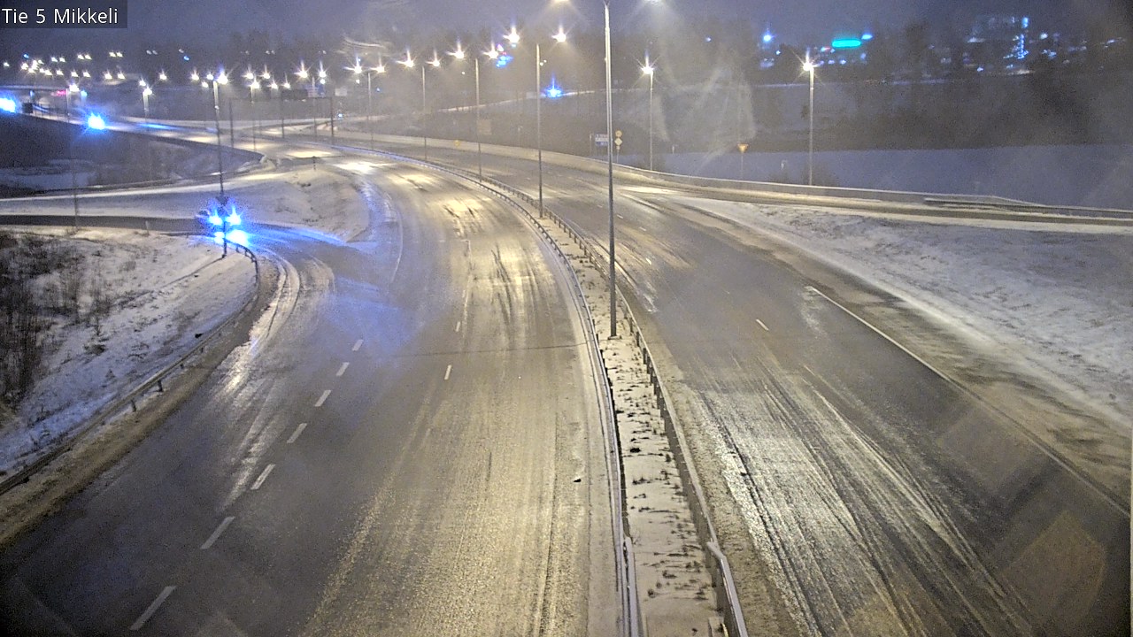 Weather Camera Image Tie 5 St Michel, Mikkeli, Etelä-Savo