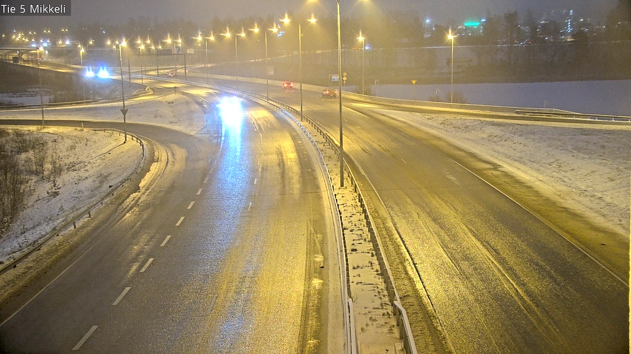 Weather Camera Image Tie 5 St Michel, Mikkeli, Etelä-Savo