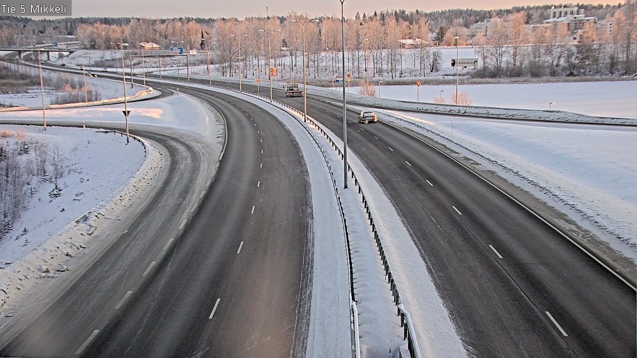 Kelikamerat Kuva Tie 5 Mikkeli, Mikkeli, Etelä-Savo