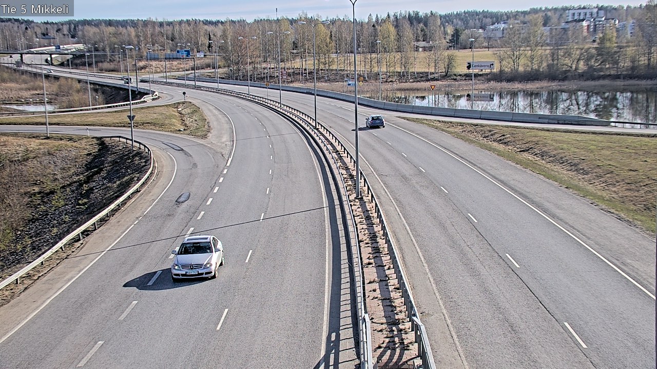 Kelikamerat Kuva Tie 5 Mikkeli, Mikkeli, Etelä-Savo