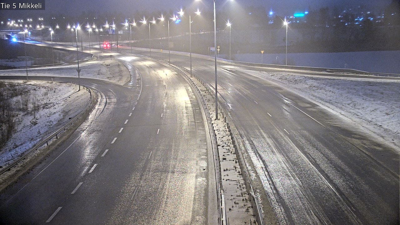 Weather Camera Image Tie 5 St Michel, Mikkeli, Etelä-Savo